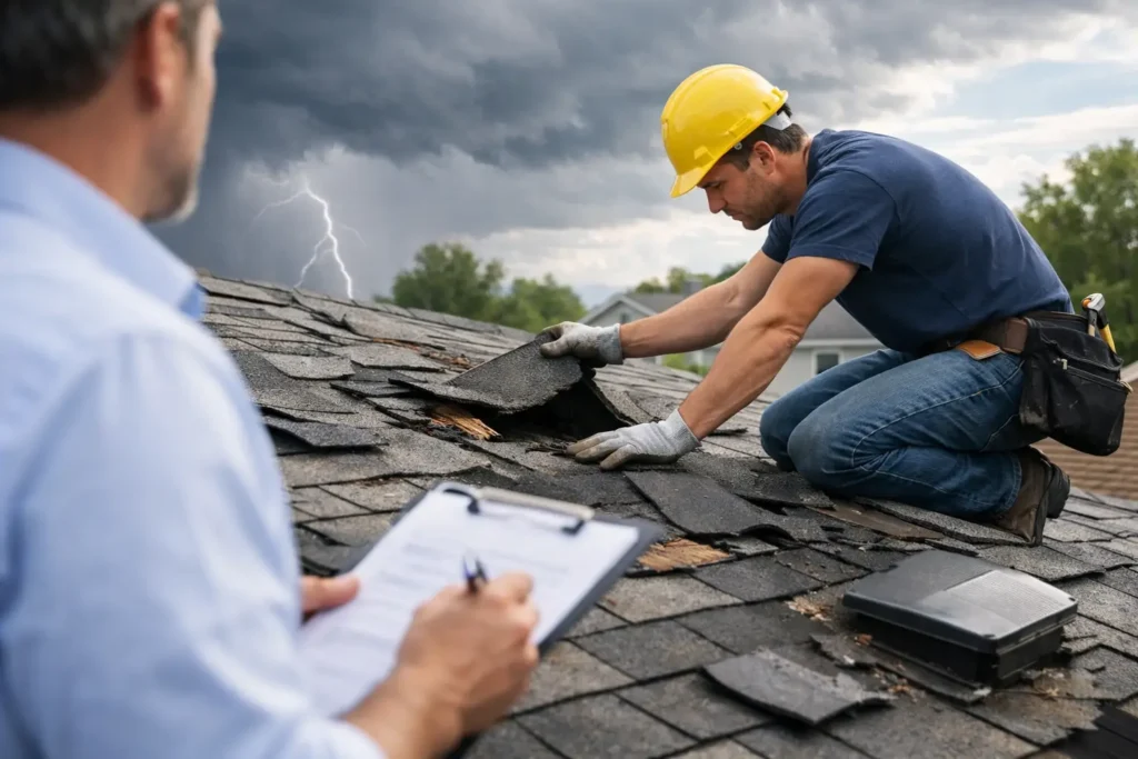 Roof Insurance Claim Help for Storm Damage