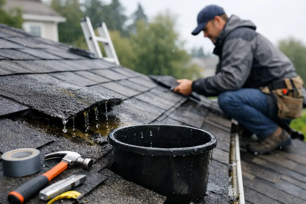 Roof Leak Repair Near Me: What to Do Fast