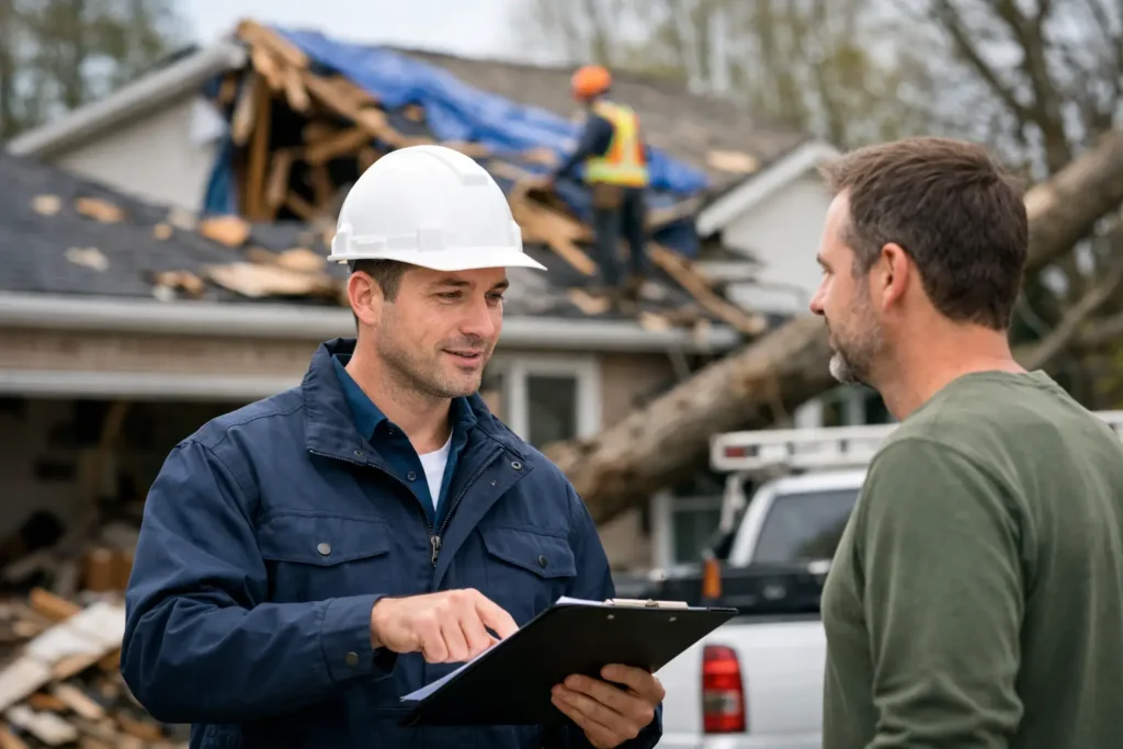 Choosing a Contractor for Storm Damage Restoration