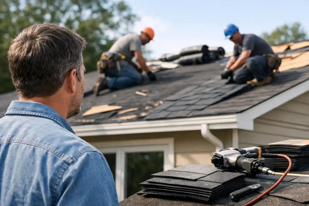 Homeowner Guide to Roof Replacement