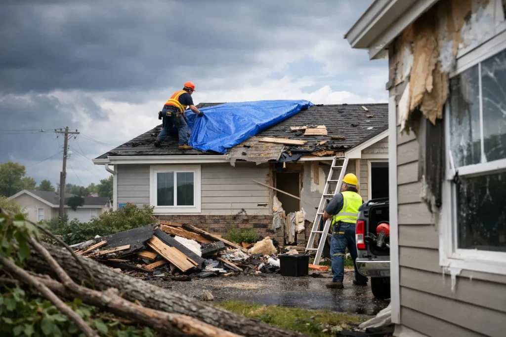 Homeowner’s Guide to Storm Damage Restoration