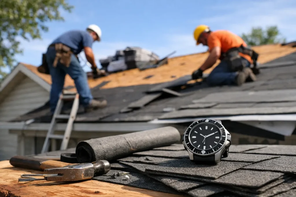 How Long Does a Roof Replacement Take?