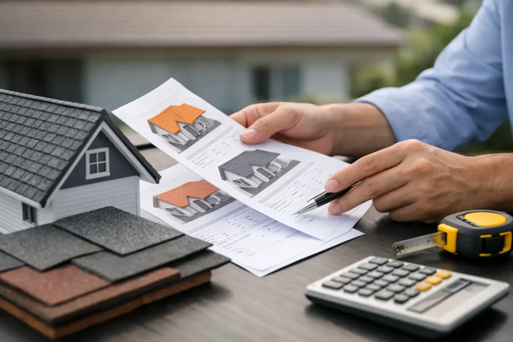 How to Compare Roofing Estimates