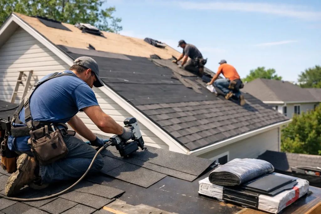 Residential Roof Replacement Done Right