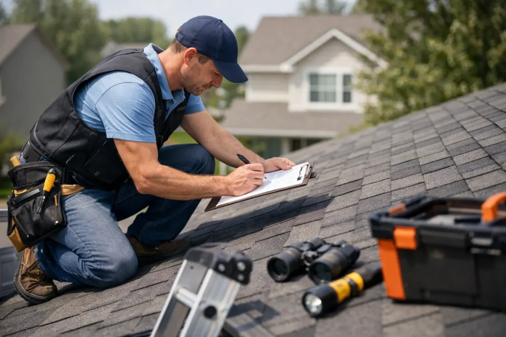 Roof Inspection Checklist for Homeowners