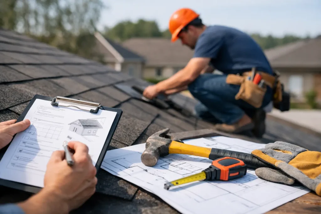 What a Roof Repair Estimate Should Include