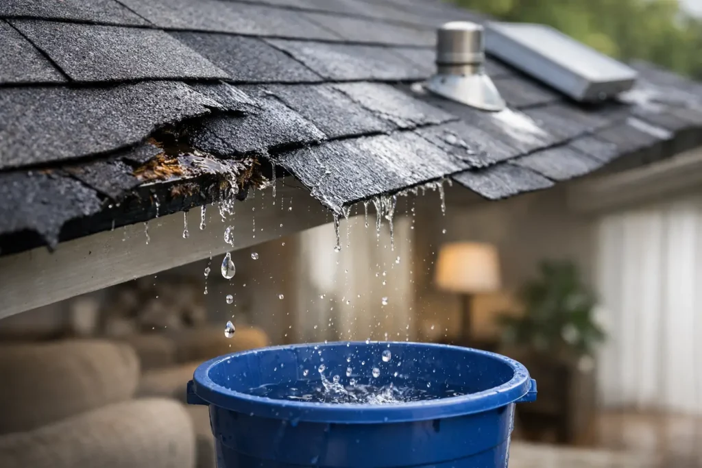 Why Is My Roof Leaking? Common Causes