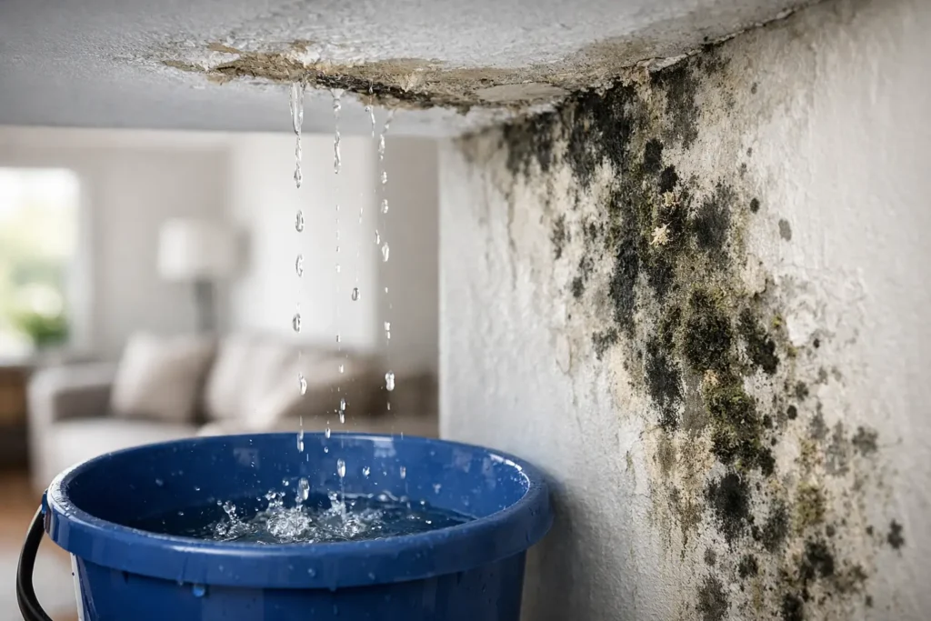 Can Roof Leaks Cause Mold in Your Home?