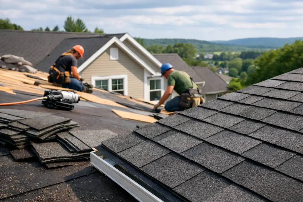 Central New York Roof Replacement Costs