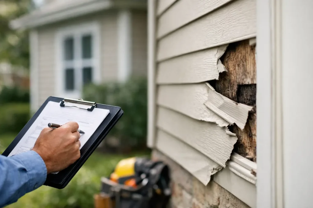 Does Homeowners Insurance Cover Siding?