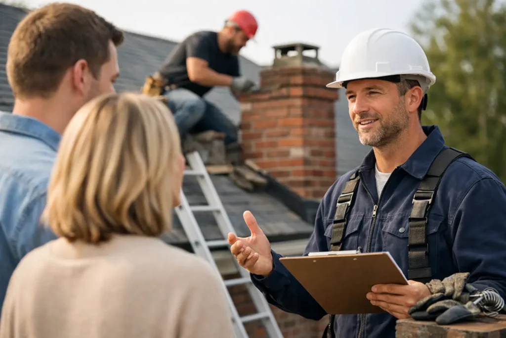 How to Choose a Chimney Repair Contractor