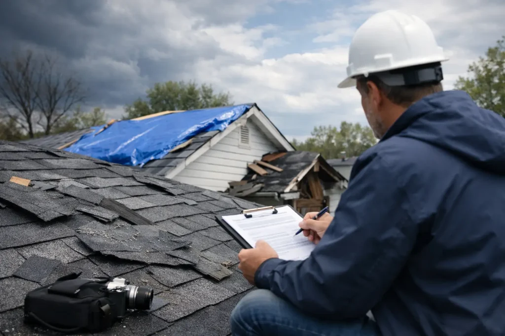 How to File Storm Roof Claim the Right Way