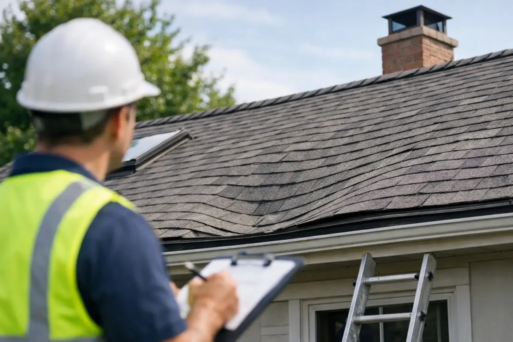 How to Spot Roof Sagging Early