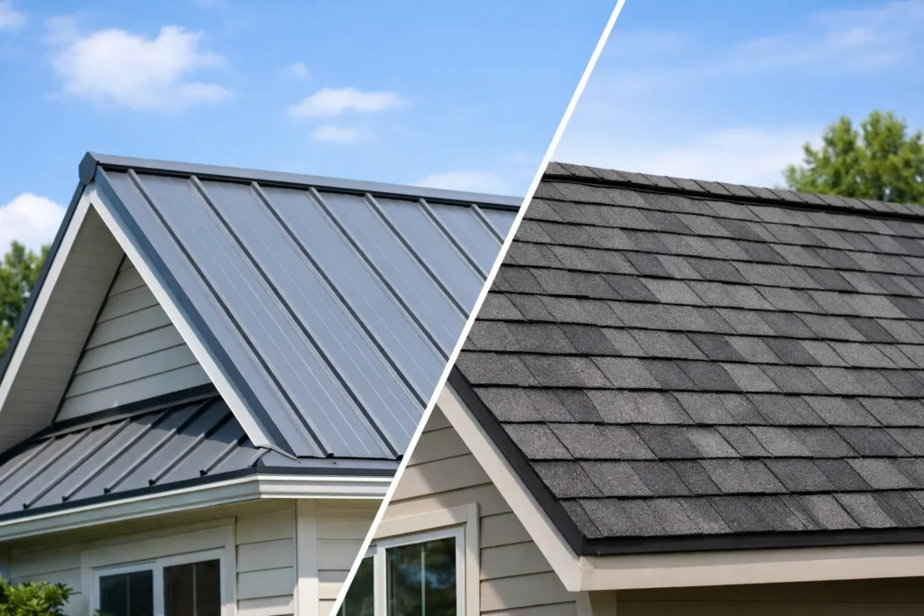 Metal Roof vs Shingles: What Wins?