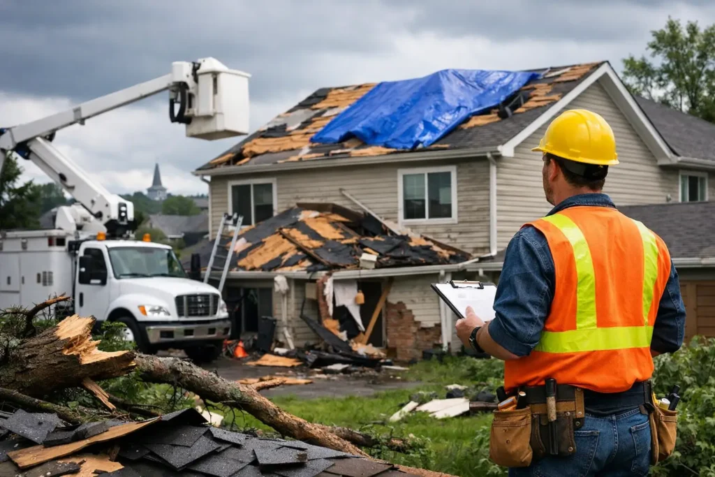 Syracuse Storm Damage Repair Guide