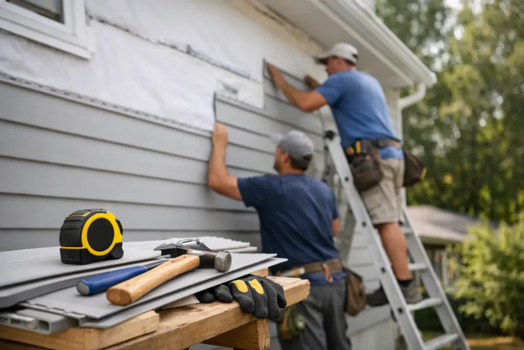 What to Expect in the Siding Installation Process