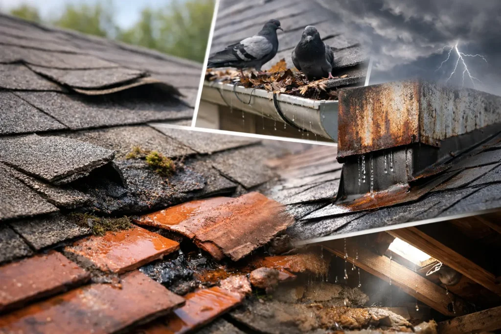 8 Top Roof Warning Signs to Watch For