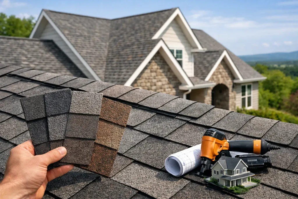 Architectural Shingles Review for CNY Homes
