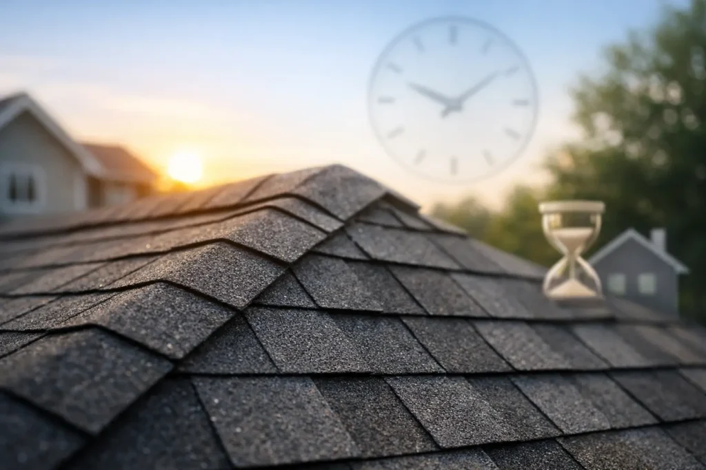 Asphalt Shingle Roof Lifespan Explained