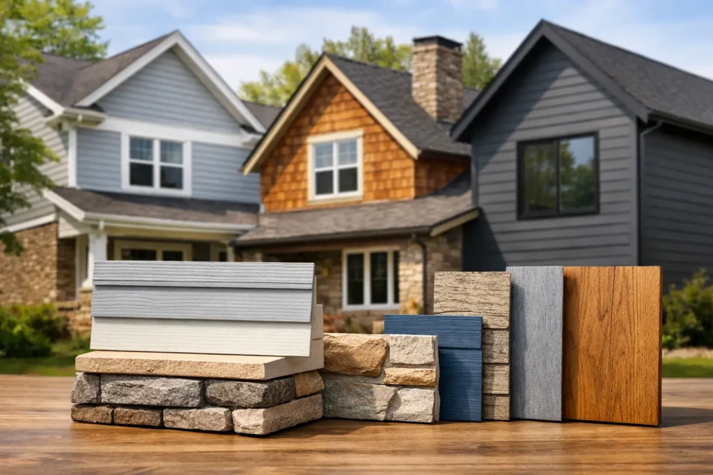 Best House Siding Materials for NY Homes