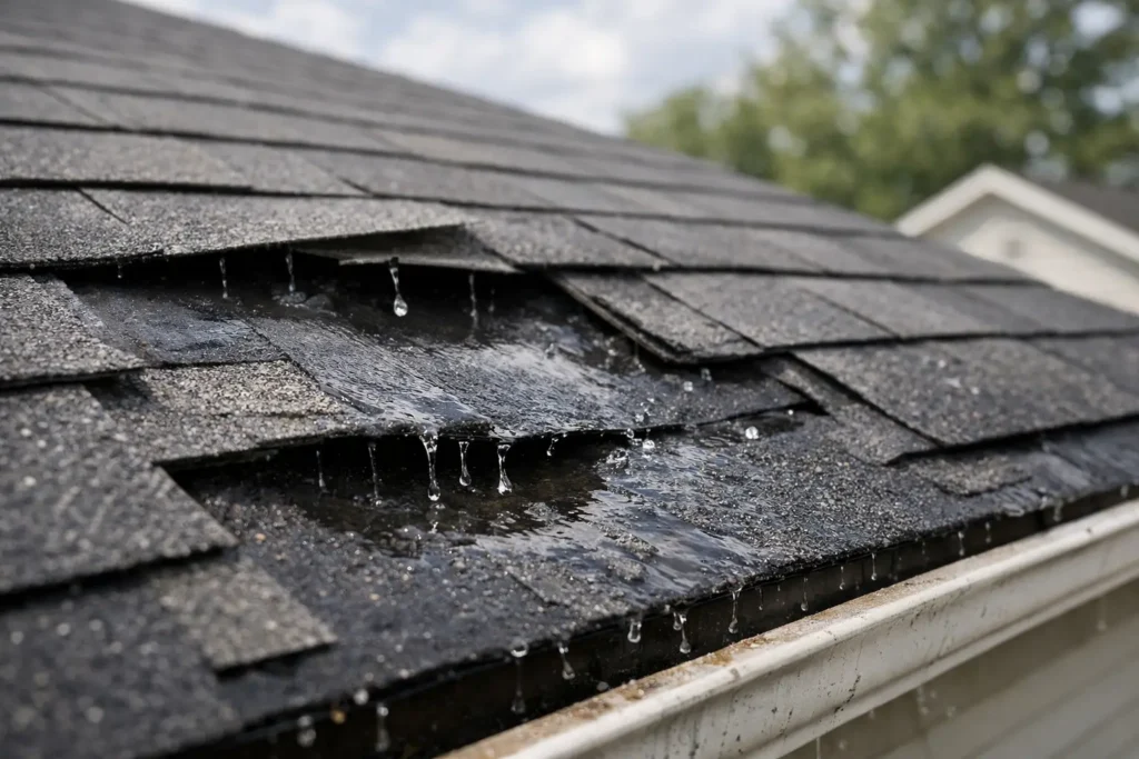 Can Missing Shingles Cause Leaks? Yes