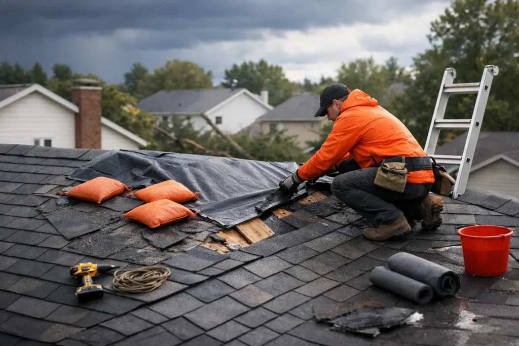 Guide to Emergency Roof Repair for Homeowners