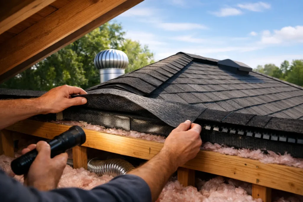 Homeowner's Guide to Attic Ventilation