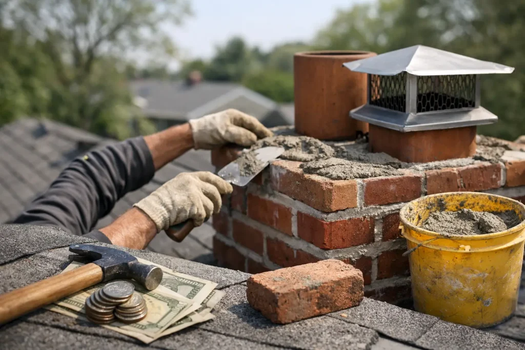How Much Does Chimney Repair Cost?