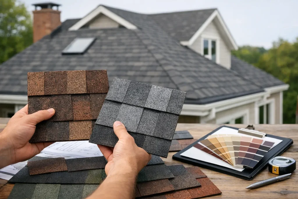 How to Choose Roof Shingles for Your Home