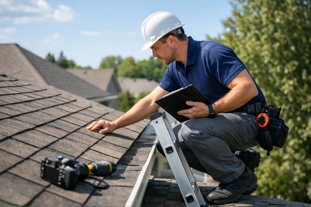 Insurance Adjuster Roof Inspection Guide
