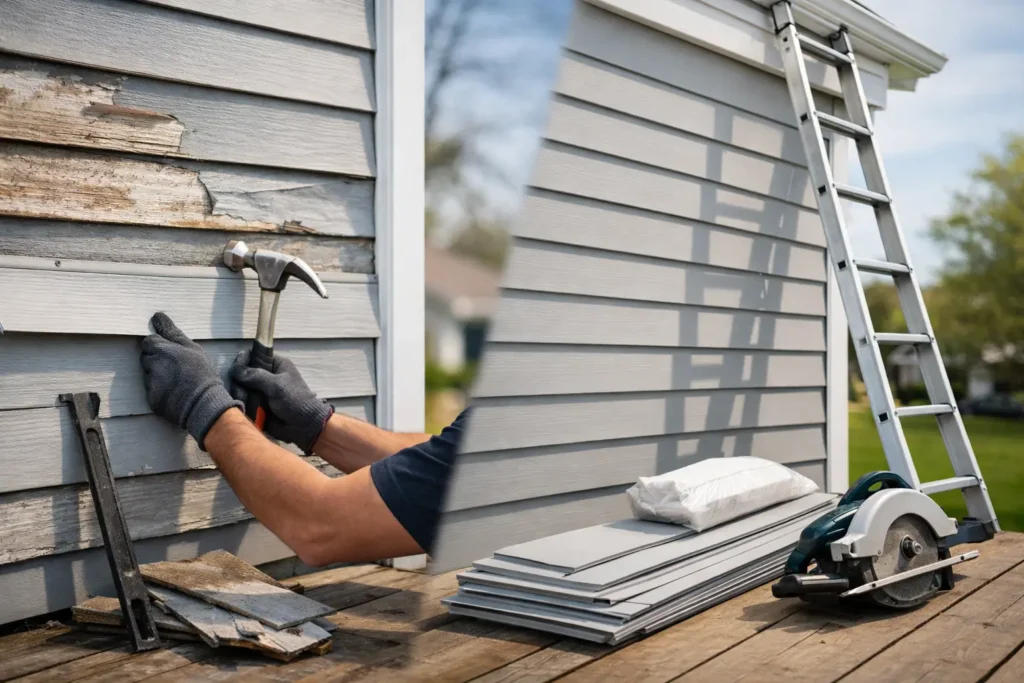 Siding Repair vs Replacement: What Makes Sense?