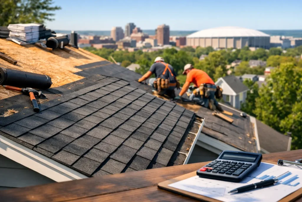 Syracuse Roof Replacement Cost Explained