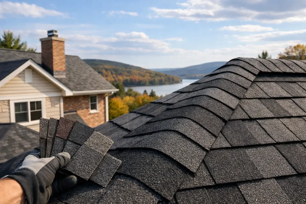Asphalt Shingle Review for Central New York Homes