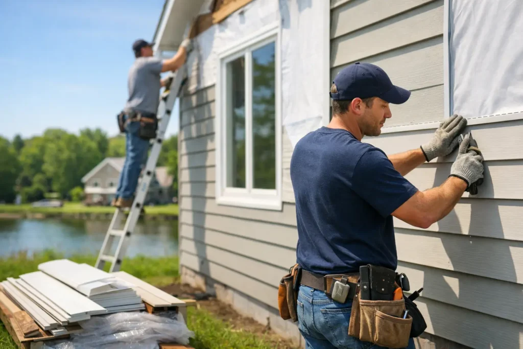Baldwinsville Siding Installation Contractor