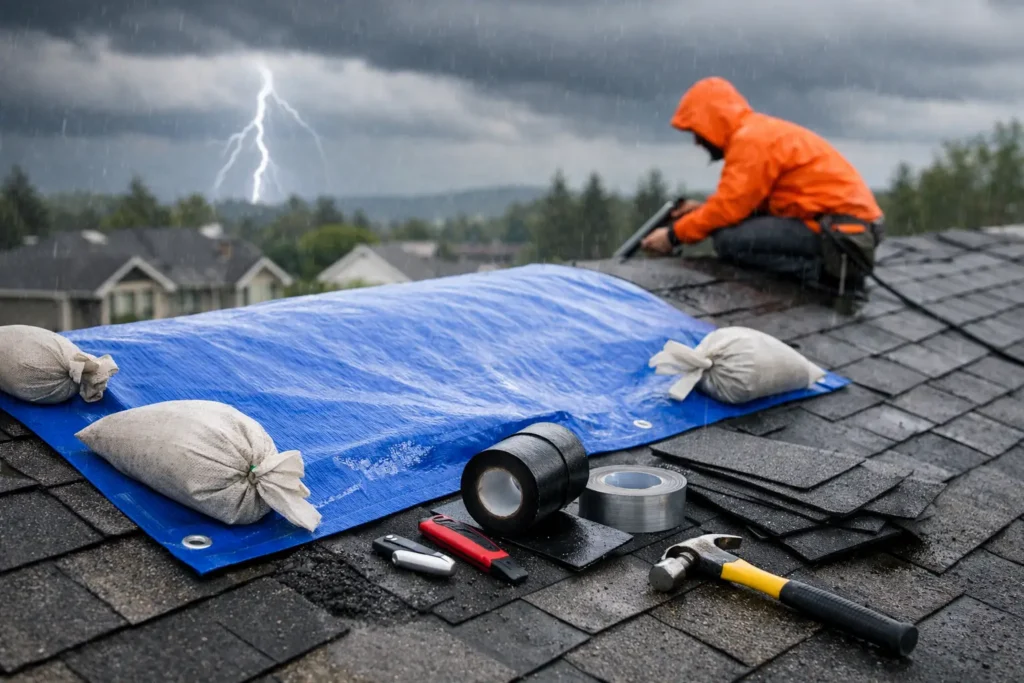 Best Emergency Roof Fix Options for Fast Protection
