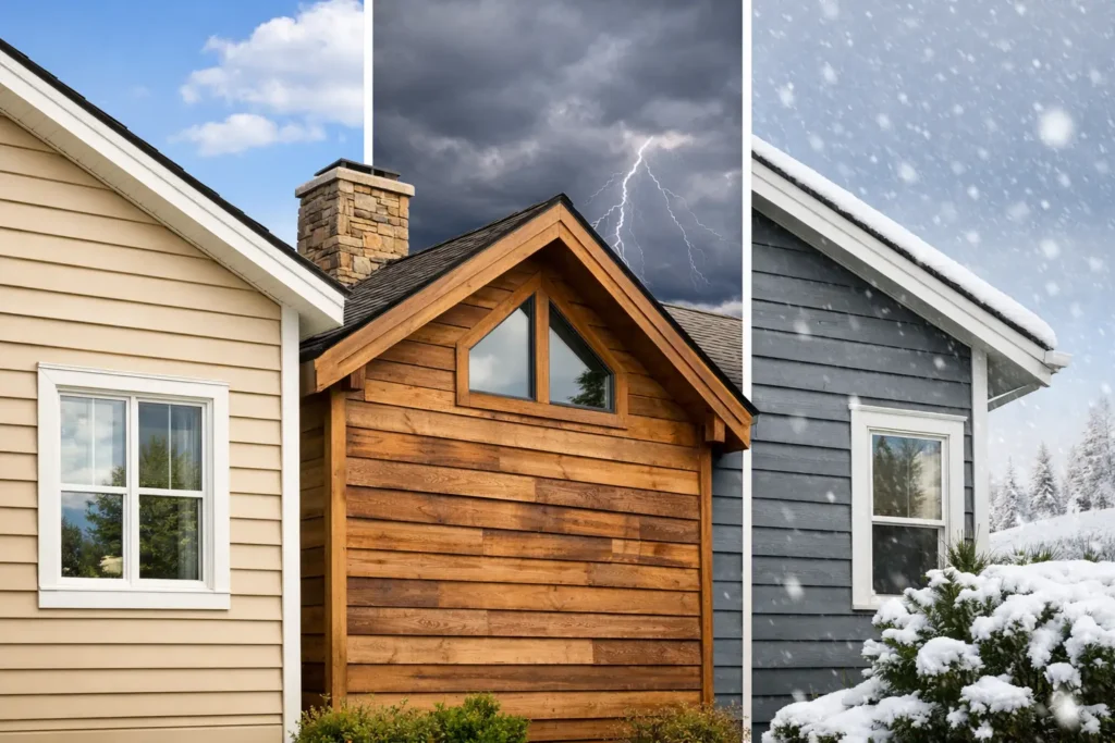 Best Siding Options for Weather in Central NY