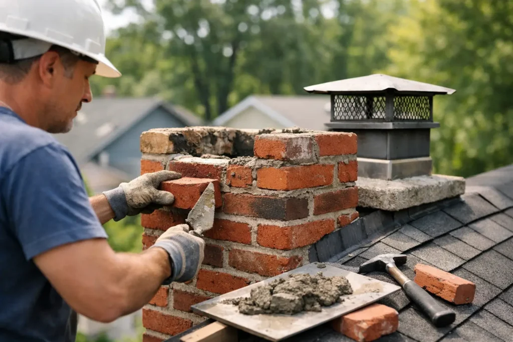 Chimney Brick Repair: What Homeowners Should Know