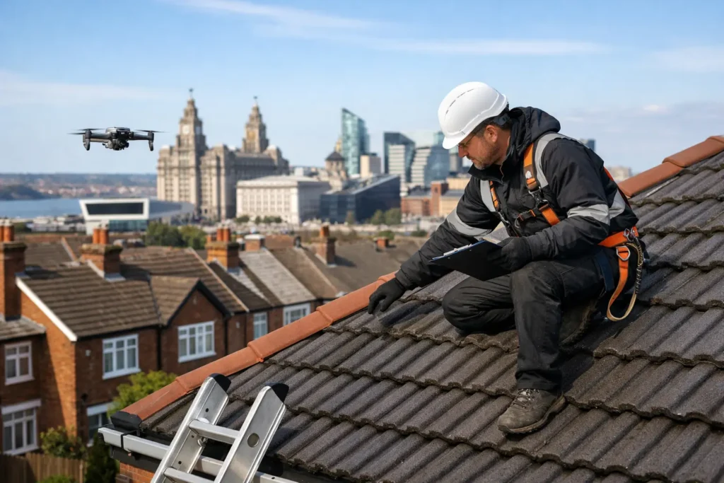 Liverpool Roof Inspection Service for Homeowners