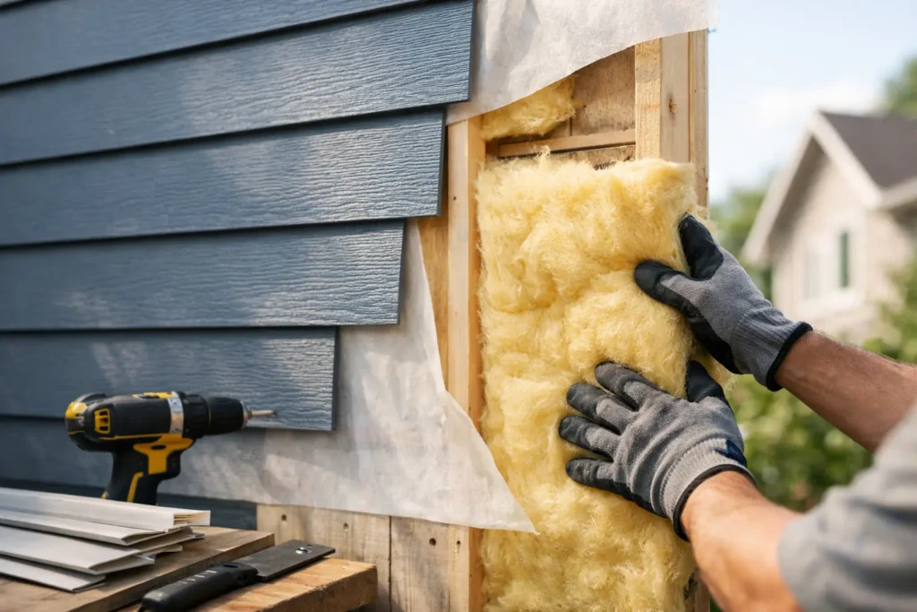Siding for Better Home Insulation That Works