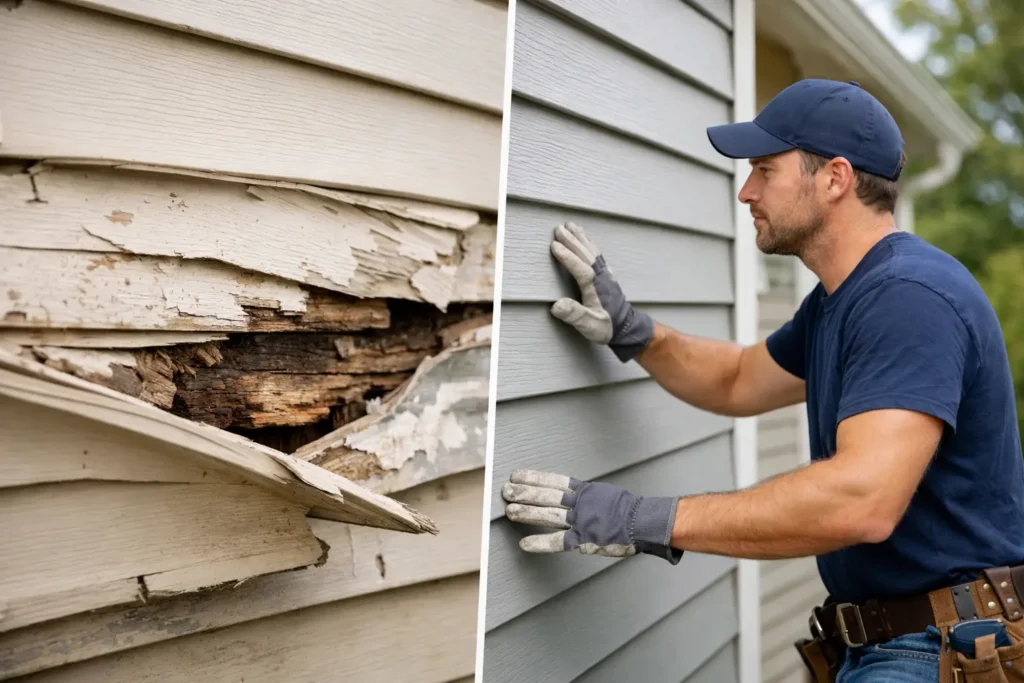 When Should Siding Be Replaced?