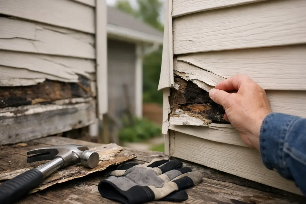 10 Top Signs Siding Is Failing at Your Home