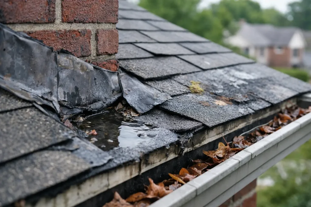 7 Roof Flashing Failure Signs to Watch For