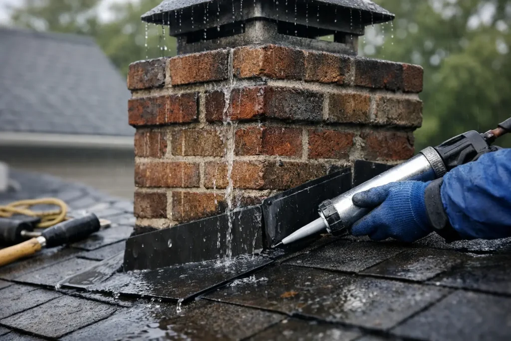 How to Stop Chimney Water Intrusion Fast