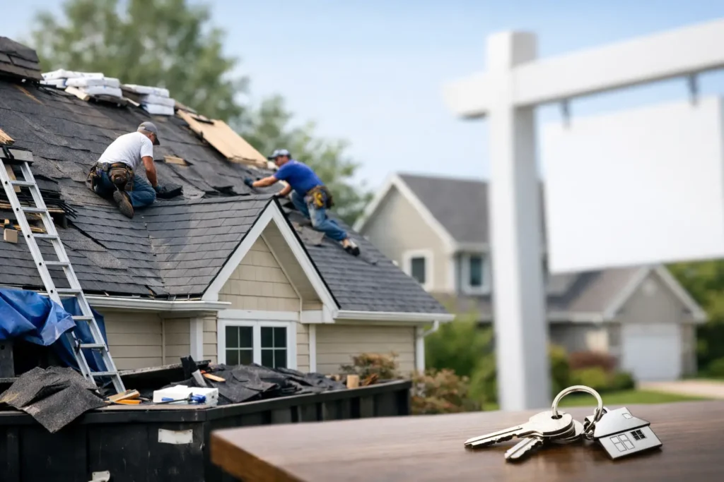Is Roof Replacement Before Home Sale Worth It?