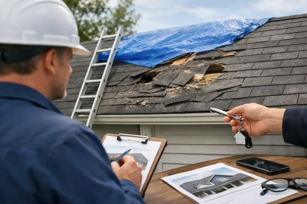 Roof Insurance Claim Example: What to Expect