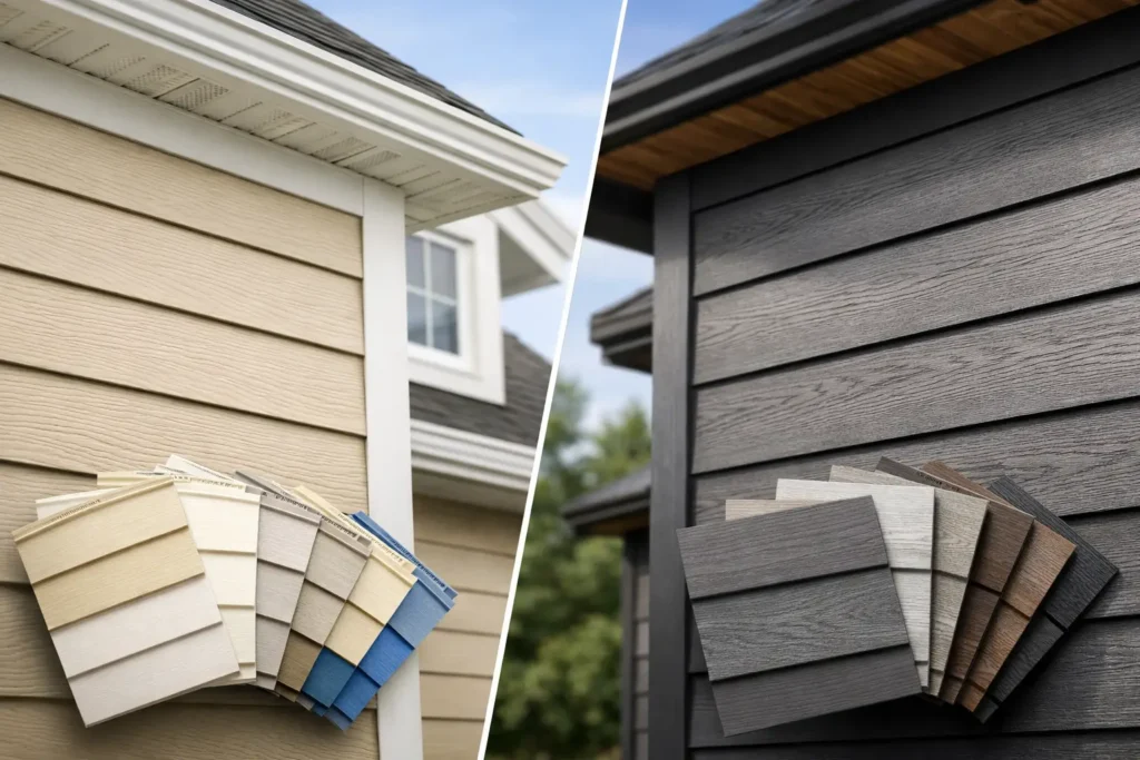 Vinyl Siding vs Composite Siding: Which Wins?