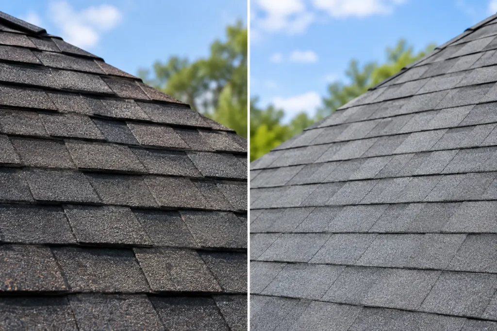 Architectural Shingles vs Three Tab Shingles