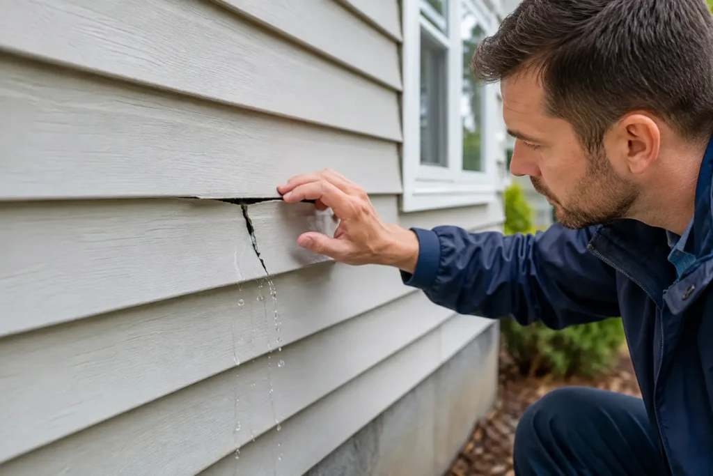 Can Cracked Siding Cause Leaks? Yes, Here’s How