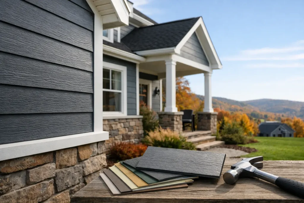 Fiber Cement Siding Review for Central New York Homes