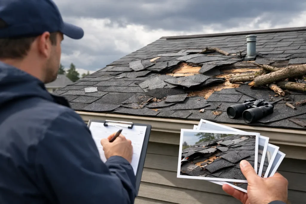Filing Roof Insurance Claim Steps After a Storm